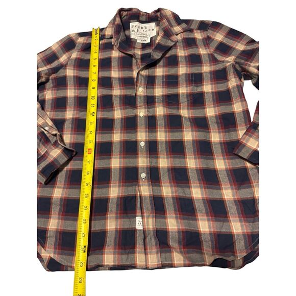 Frank & Eileen size XS Eileen relaxed button up shirt plaid - EUC - Picture 5 of 7